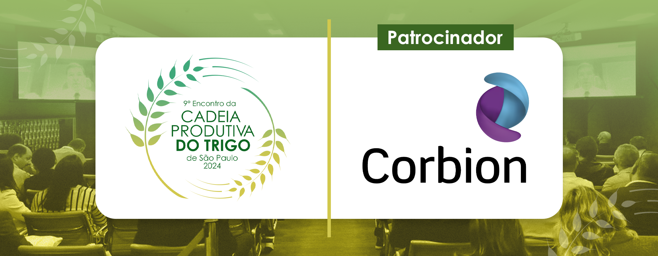 Patrocinador - Corbion